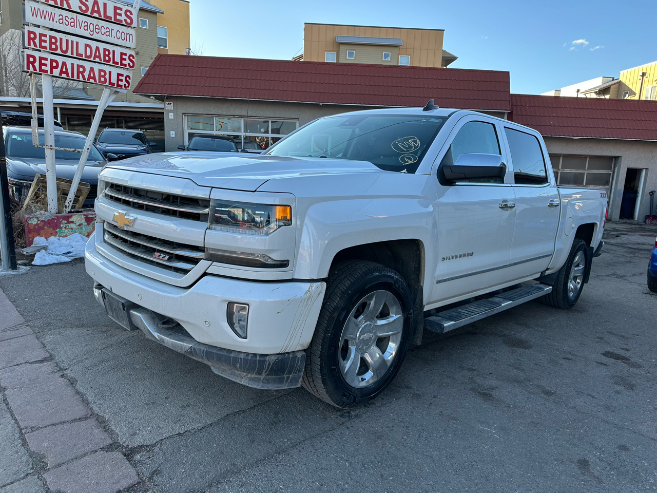 2018 Chevrolet Silverado 1500 4WD Crew Cab 143.5" LTZ w/2LZ