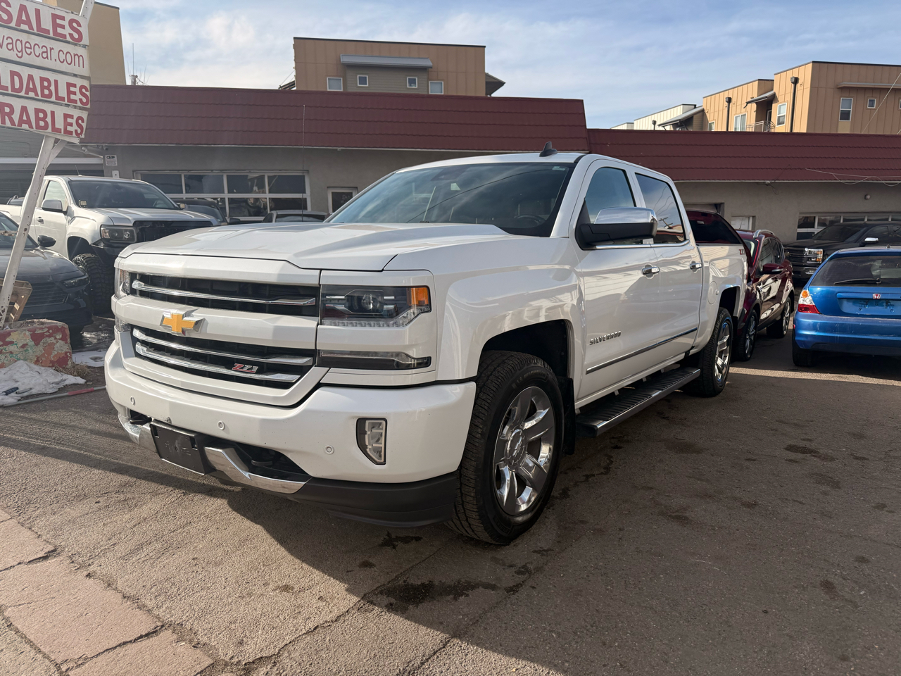 2018 Chevrolet Silverado 1500 4WD Crew Cab 143.5" LTZ w/2LZ