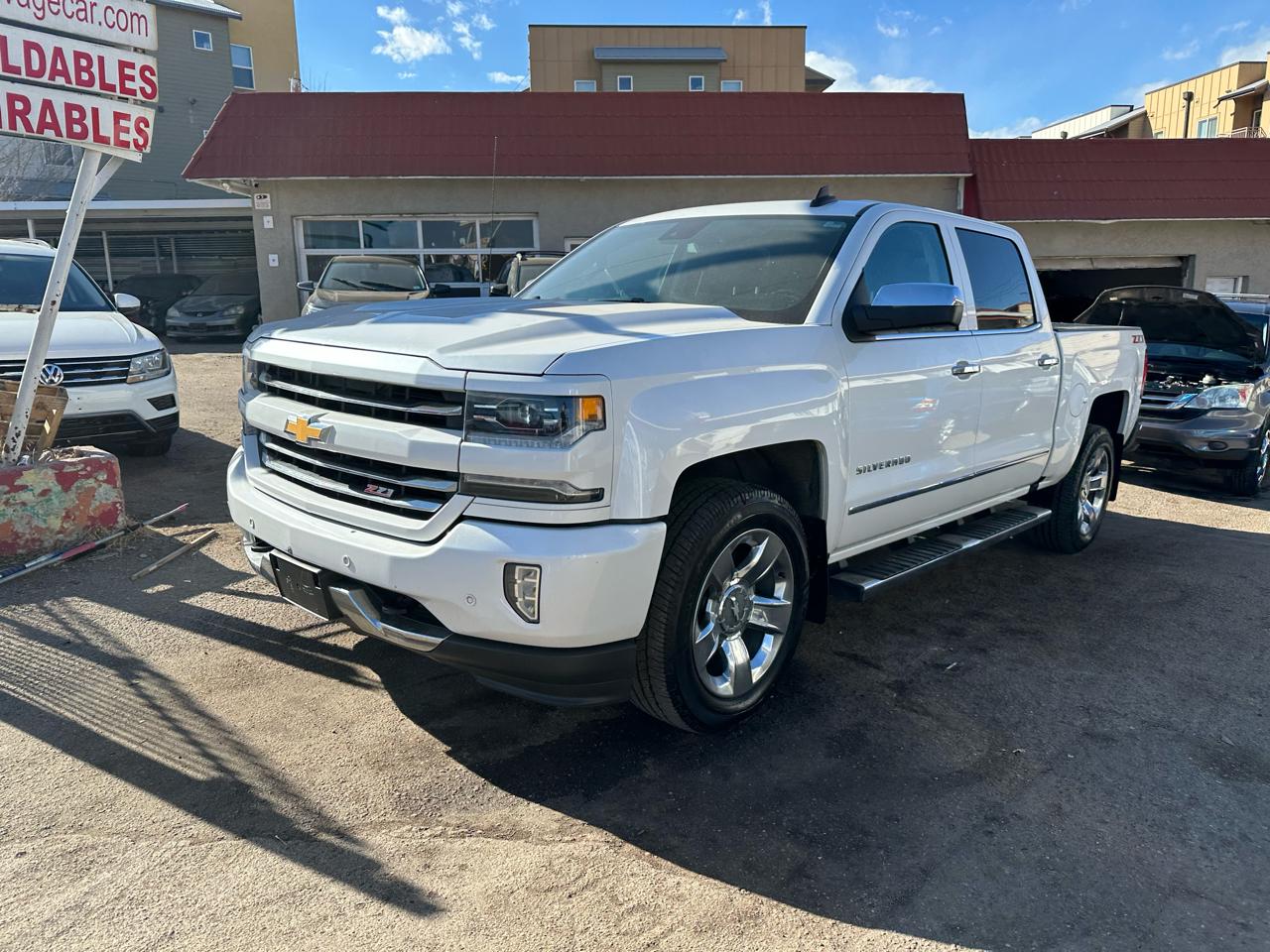2018 Chevrolet Silverado 1500 4WD Crew Cab 143.5" LTZ w/2LZ