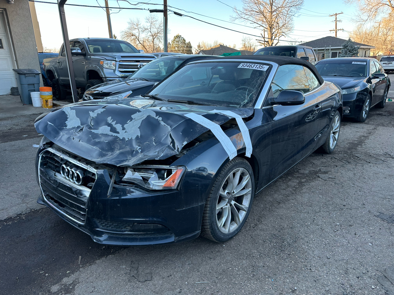2014 Audi A5 2dr Cabriolet Auto quattro 2.0T Premium