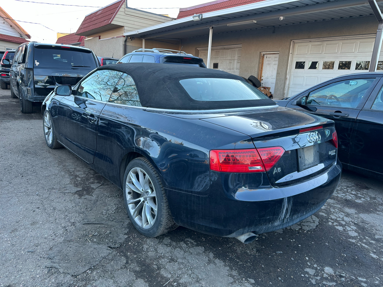 2014 Audi A5 2dr Cabriolet Auto quattro 2.0T Premium
