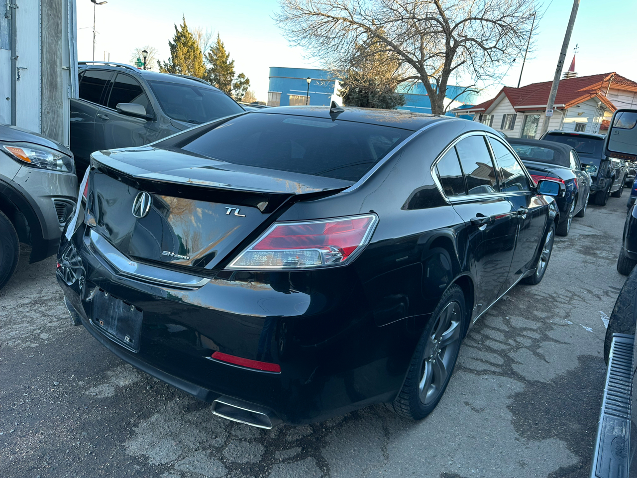 2013 Acura TL 4dr Sdn Auto SH-AWD Tech