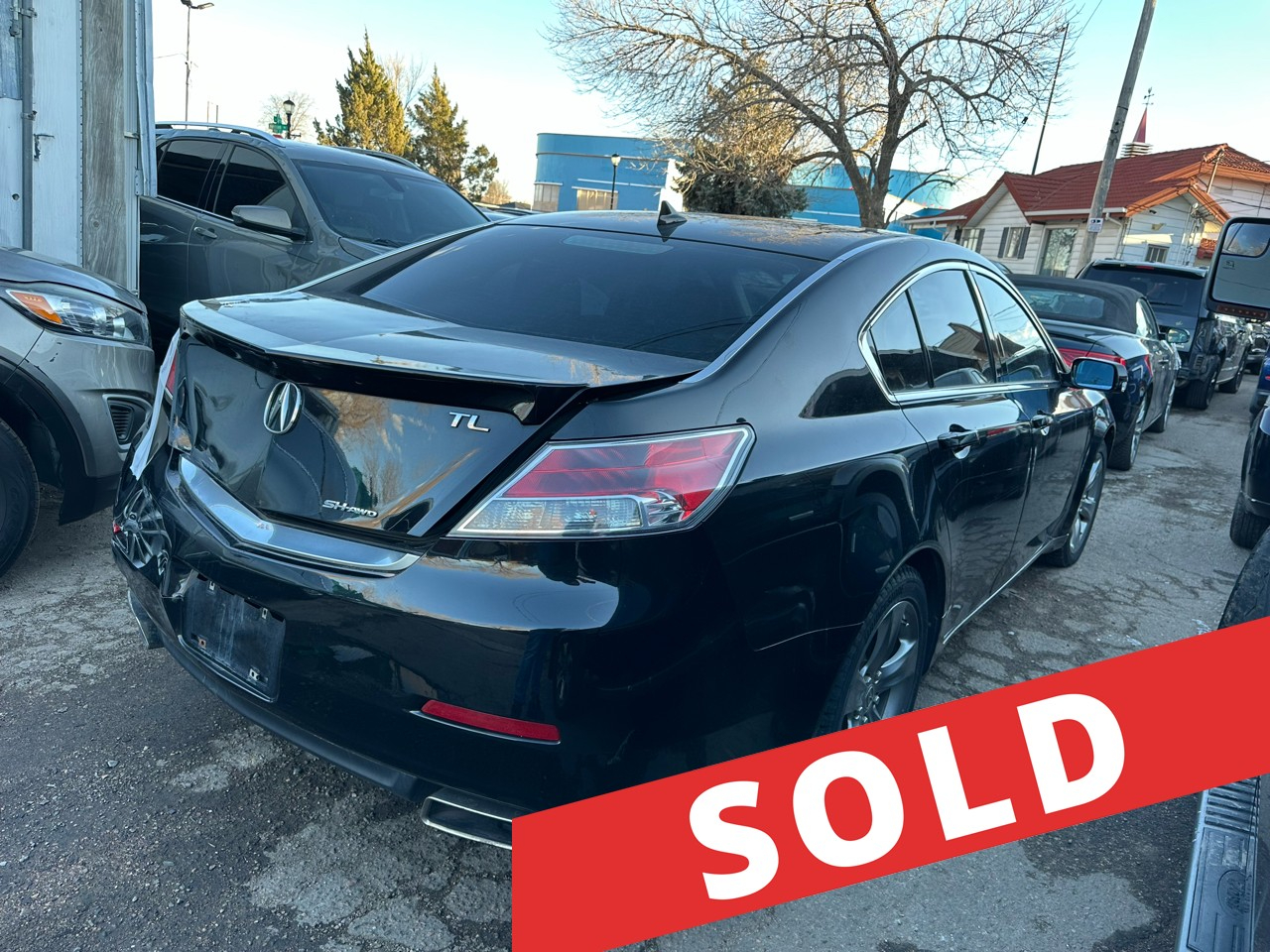 2013 Acura TL 4dr Sdn Auto SH-AWD Tech