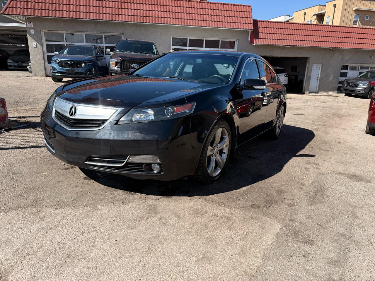 2013 Acura TL 4dr Sdn Auto SH-AWD Tech