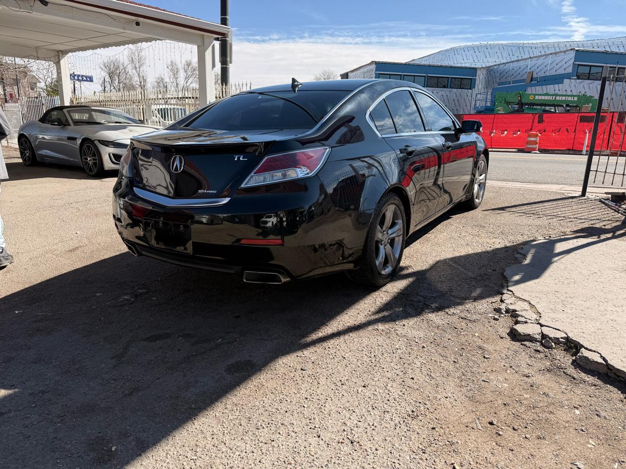 2013 Acura TL 4dr Sdn Auto SH-AWD Tech