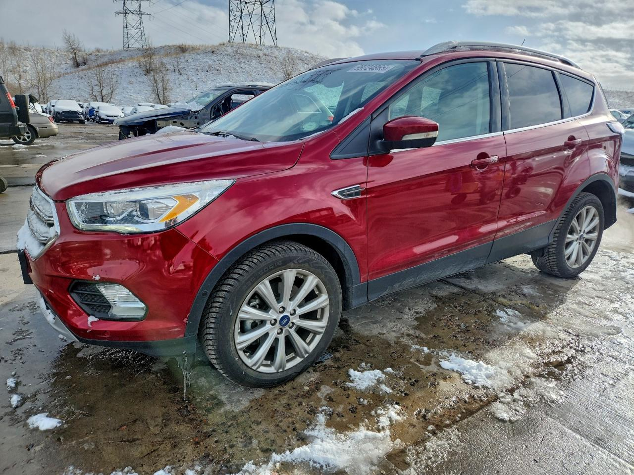 2018 Ford Escape Titanium 4WD