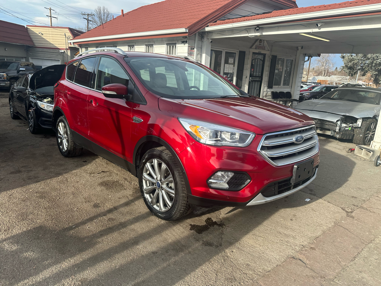 2018 Ford Escape Titanium 4WD