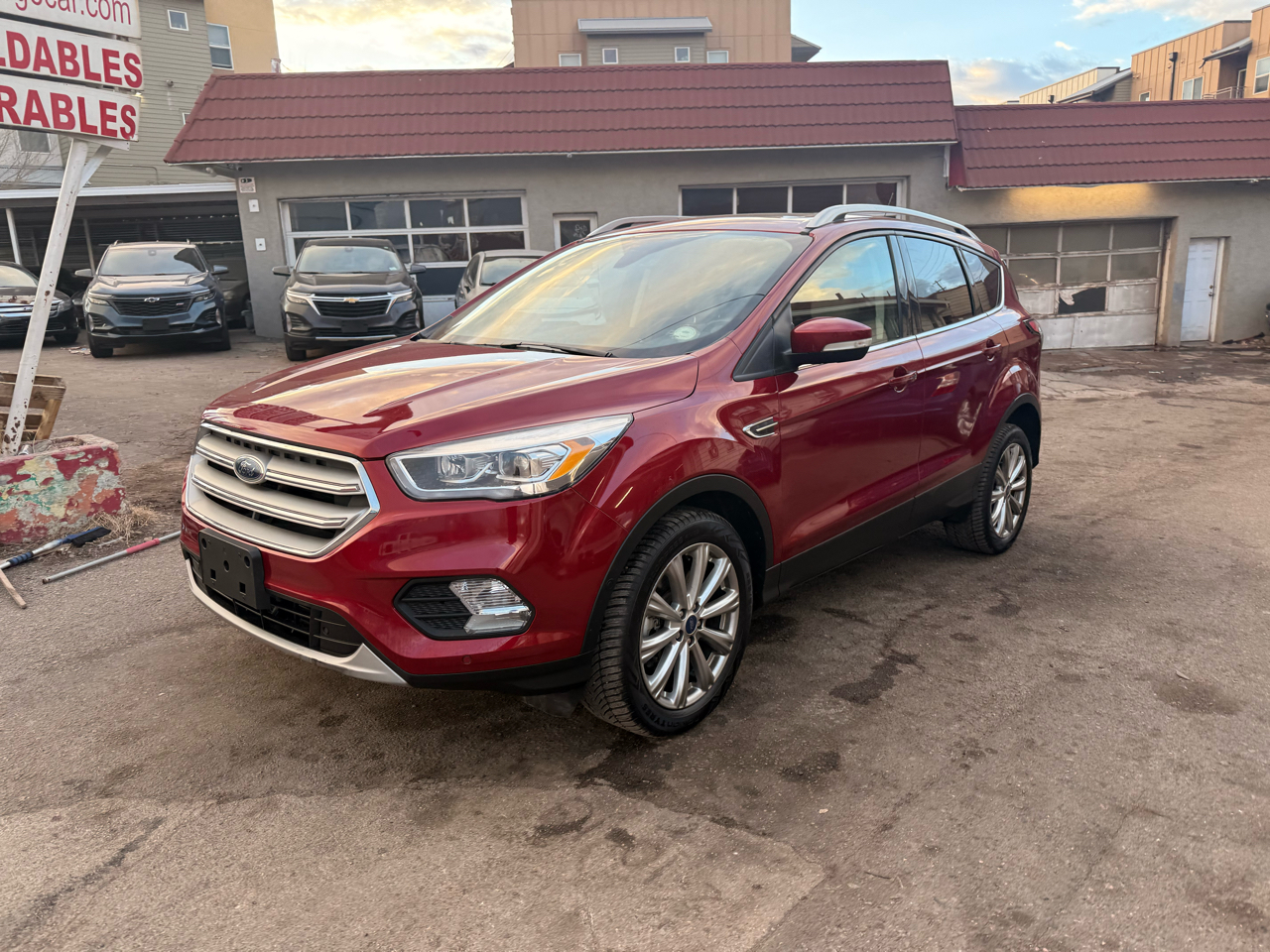 2018 Ford Escape Titanium 4WD