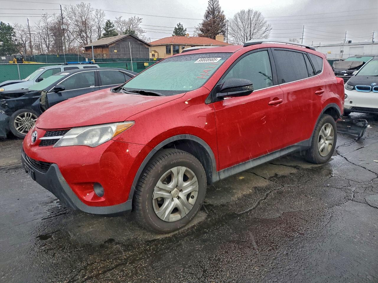 2014 Toyota RAV4 AWD 4dr LE (Natl)