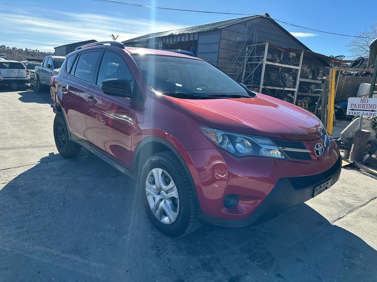 2014 Toyota RAV4 AWD 4dr LE (Natl)