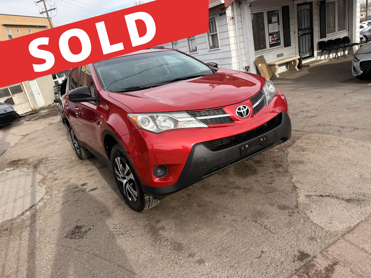 2014 Toyota RAV4 AWD 4dr LE (Natl)