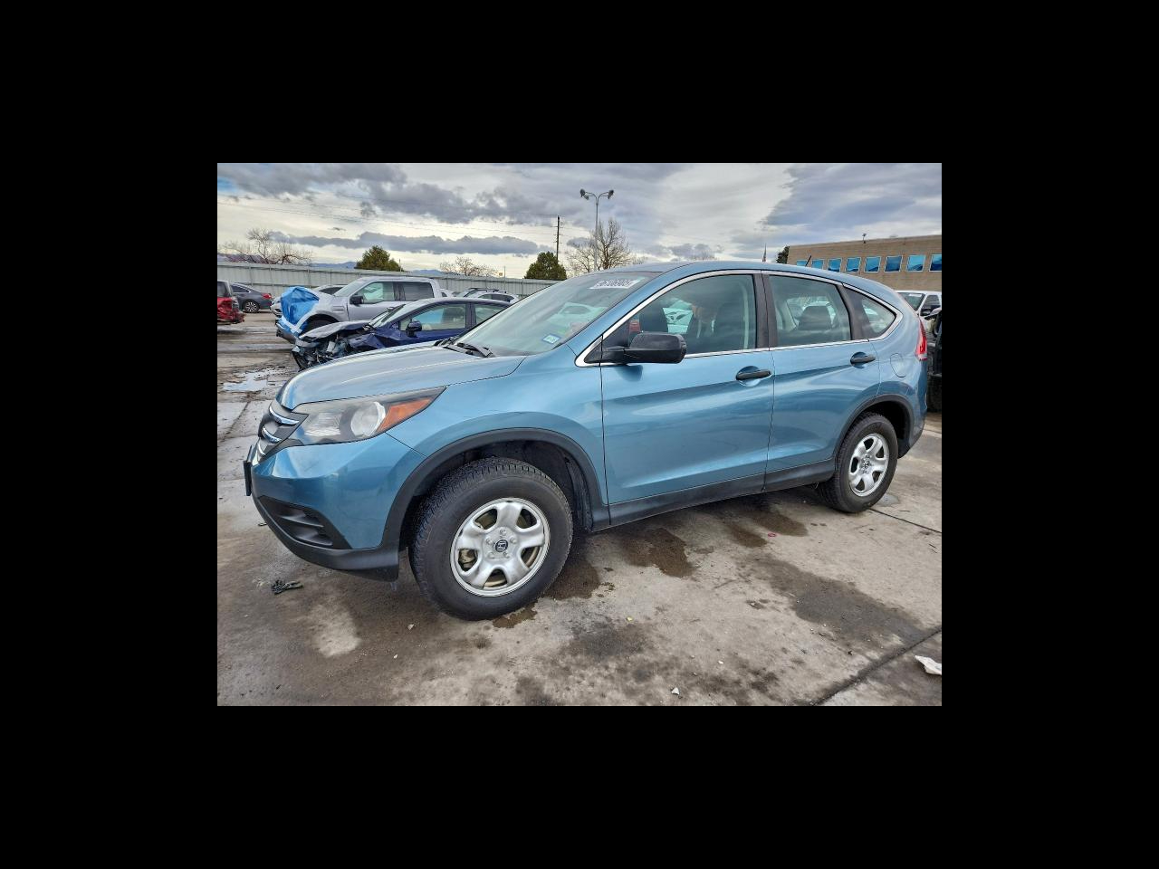 2014 Honda CR-V AWD 5dr LX