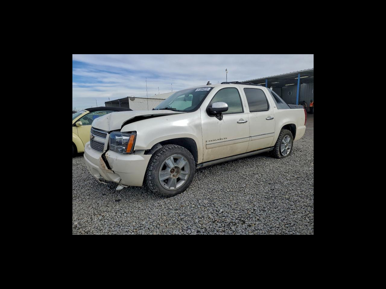 2009 Chevrolet Avalanche 4WD Crew Cab LTZ