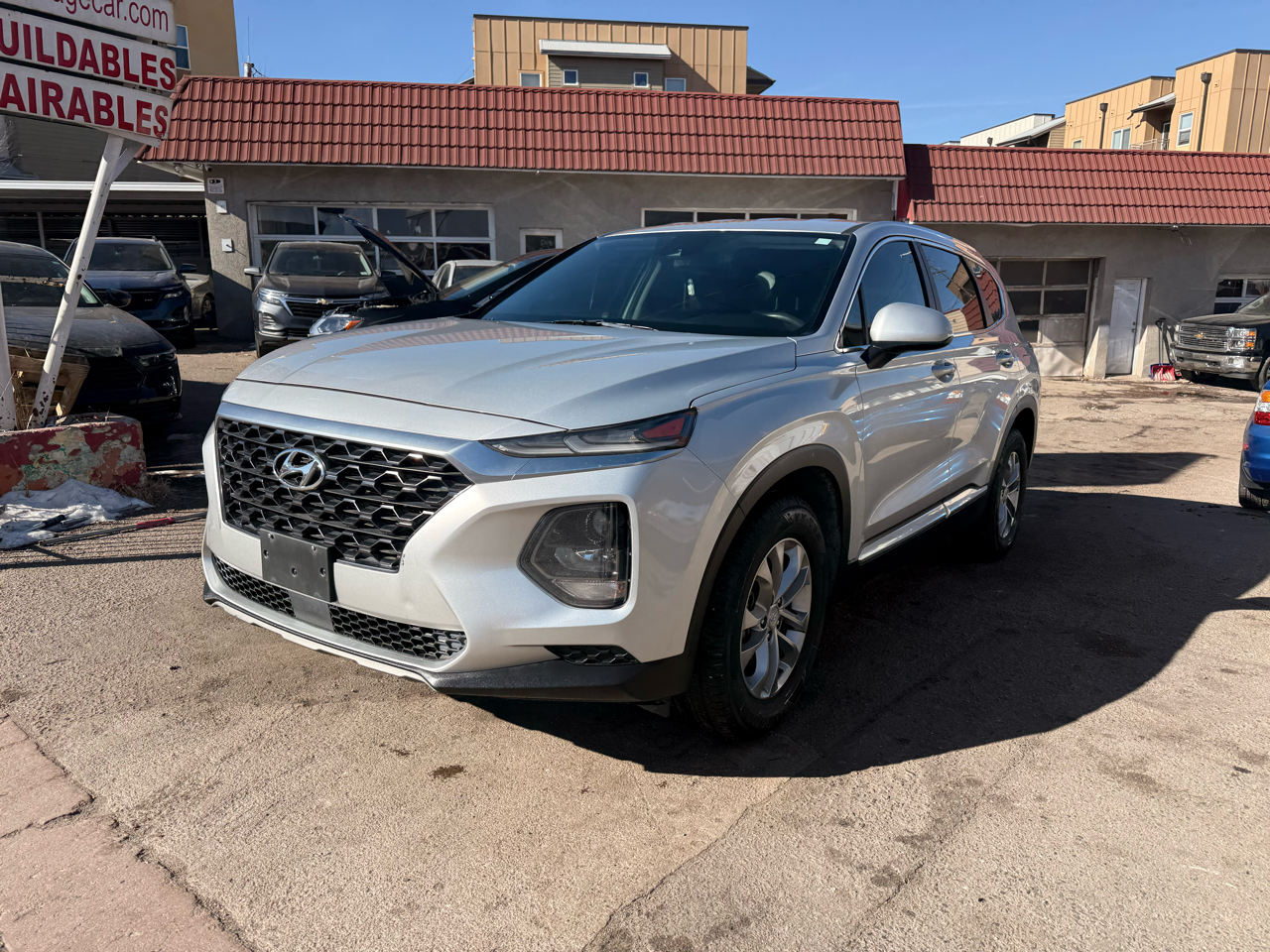 2019 Hyundai Santa Fe SE 2.4L Auto AWD