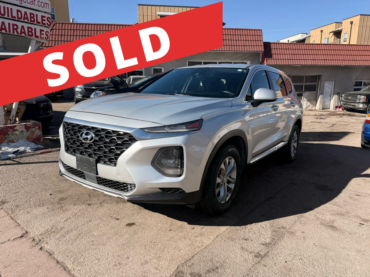 2019 Hyundai Santa Fe SE 2.4L Auto AWD