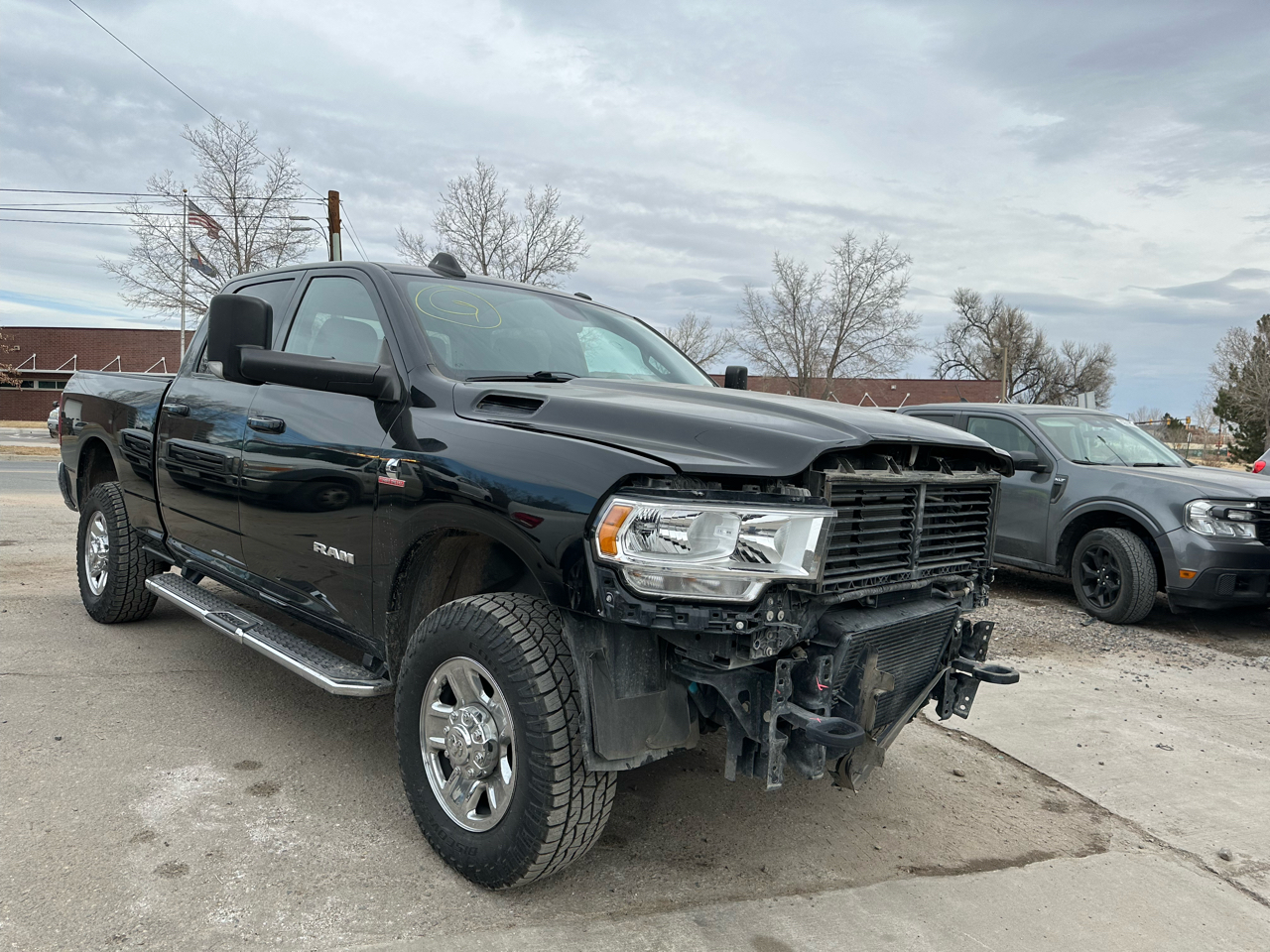 2022 RAM 2500 Big Horn 4x4 Crew Cab 6'4" Box