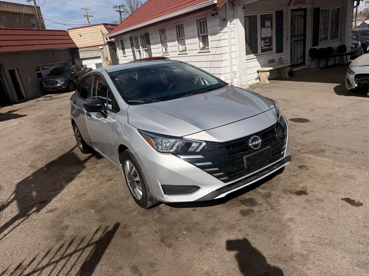 2023 Nissan Versa S CVT