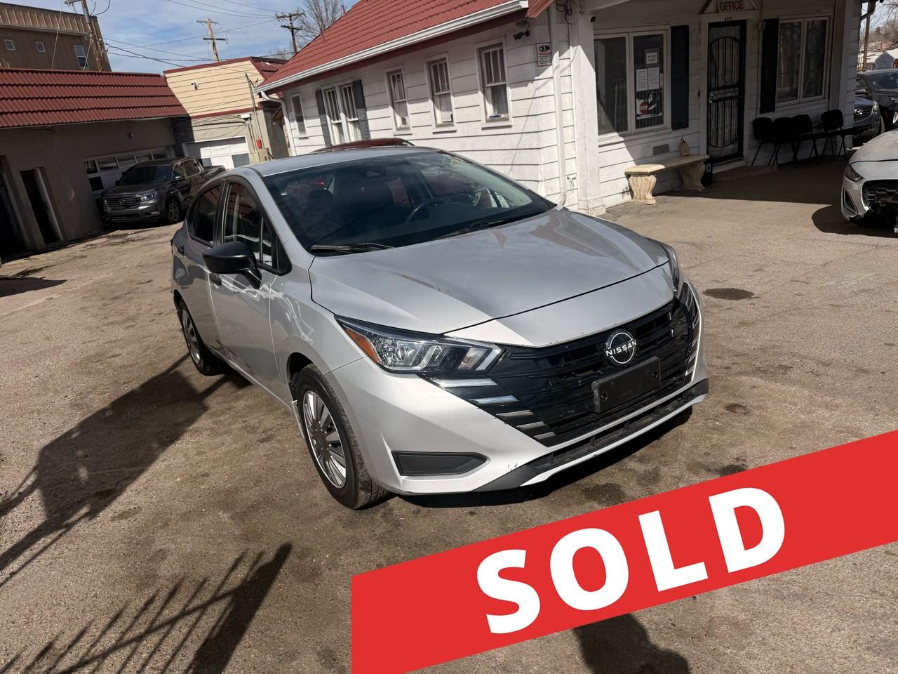 2023 Nissan Versa S CVT