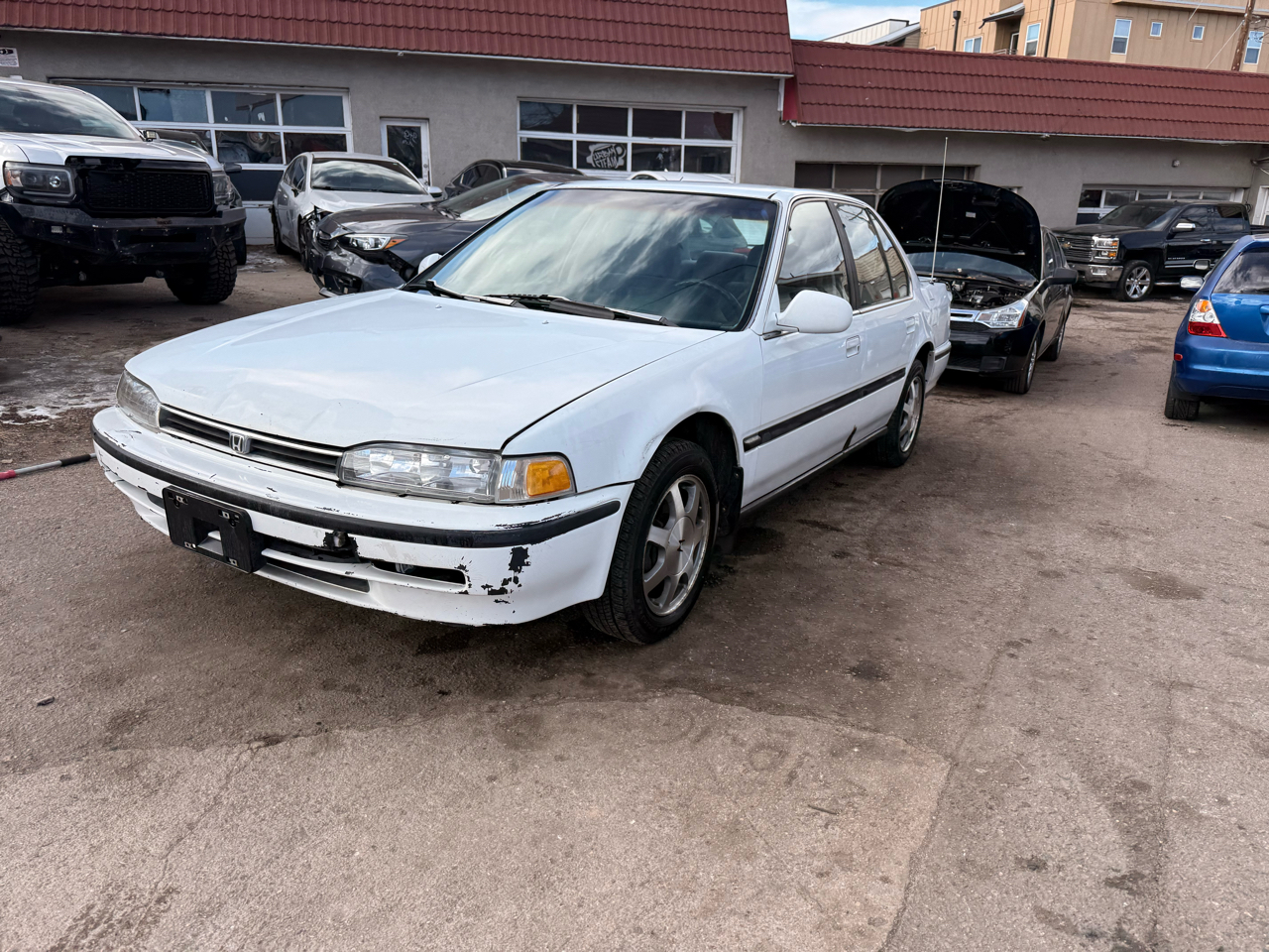 1993 Honda Accord 4dr Sedan LX Auto