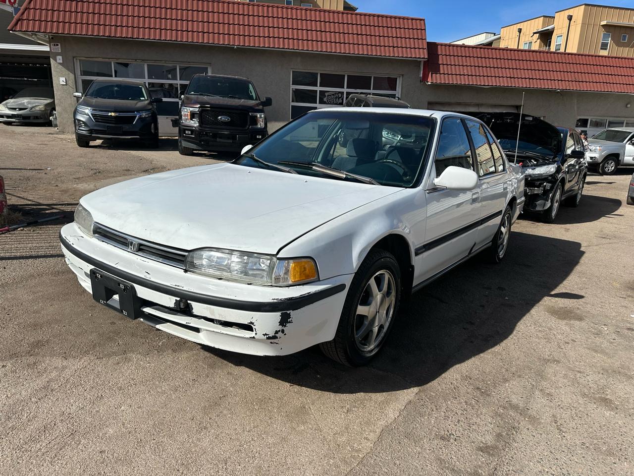1993 Honda Accord 4dr Sedan LX Auto