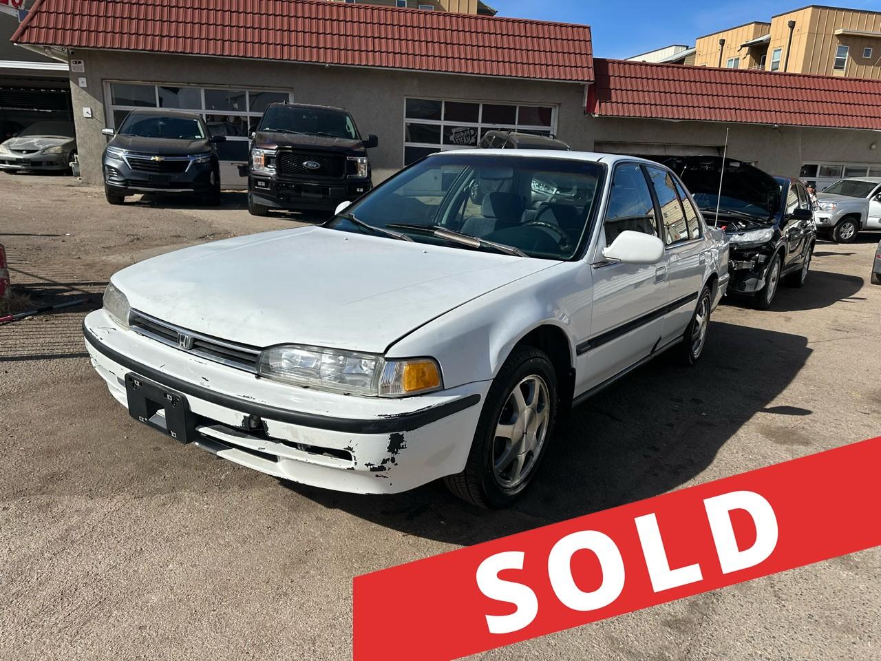 1993 Honda Accord 4dr Sedan LX Auto