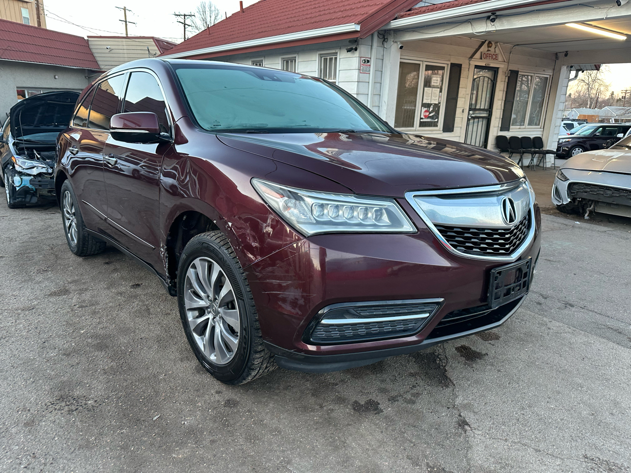 2014 Acura MDX SH-AWD 4dr Tech Pkg