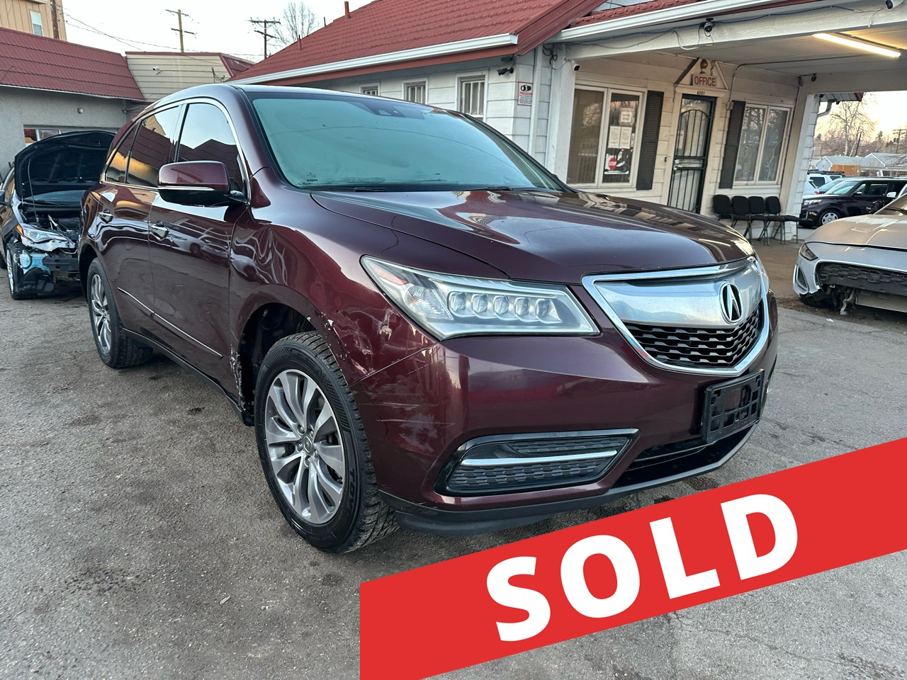 2014 Acura MDX SH-AWD 4dr Tech Pkg