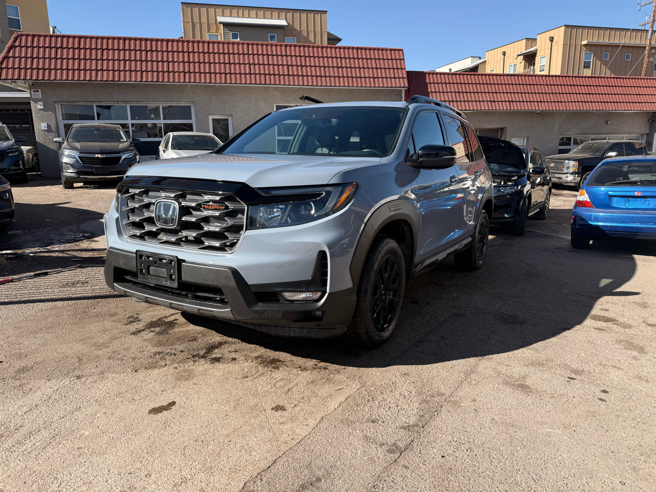 2022 Honda Passport TrailSport AWD