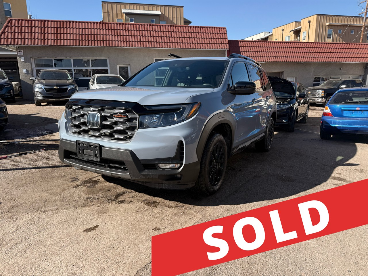 2022 Honda Passport TrailSport AWD