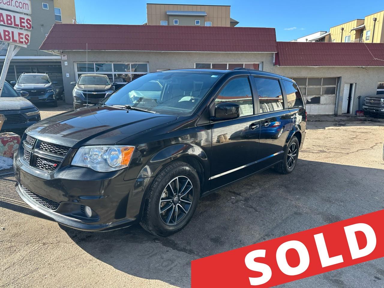 2018 Dodge Grand Caravan GT Wagon