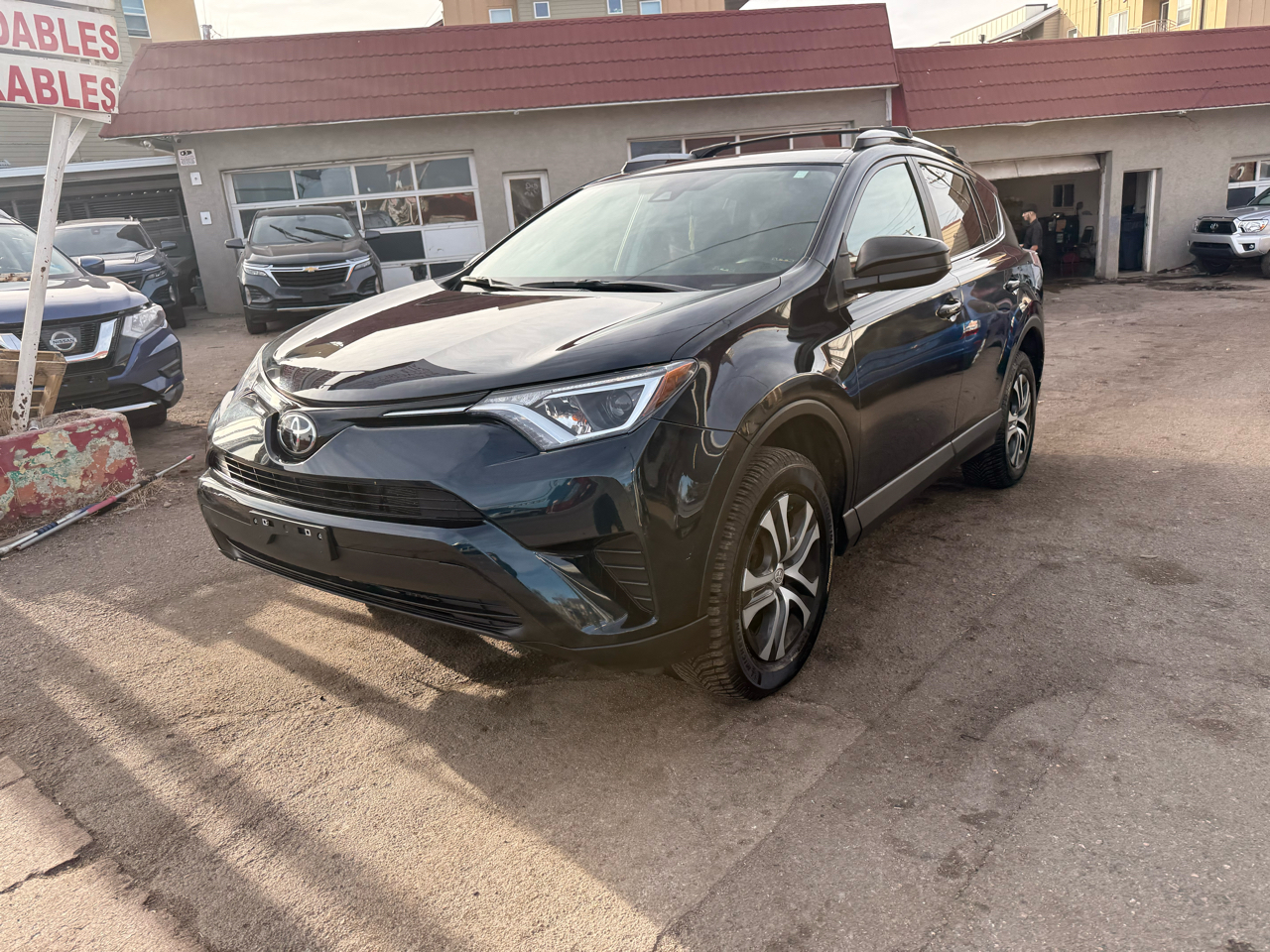 2017 Toyota RAV4 LE AWD (Natl)