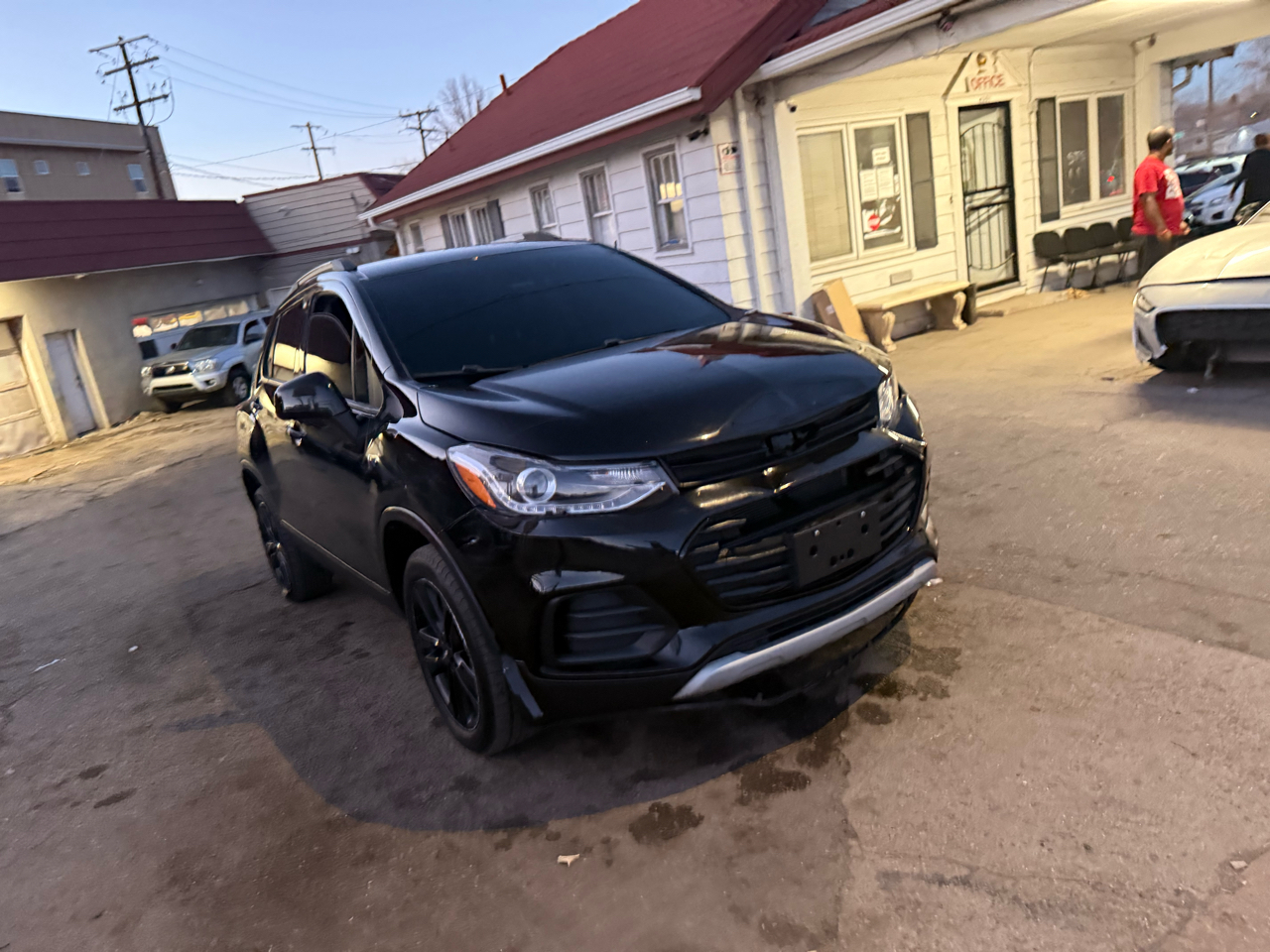 2021 Chevrolet Trax AWD 4dr LT