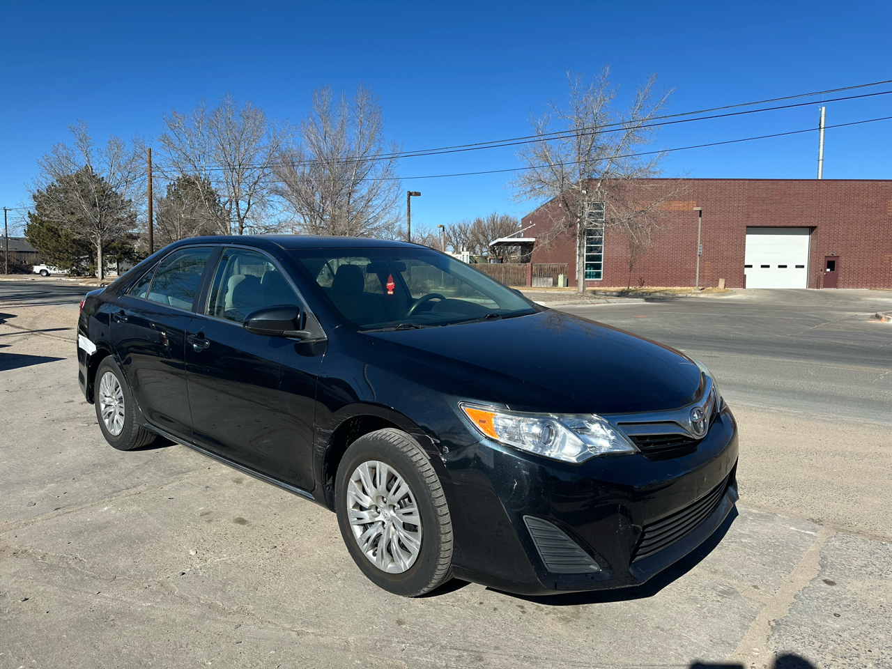 2014 Toyota Camry 2014.5 4dr Sdn I4 Auto SE Sport (Natl)