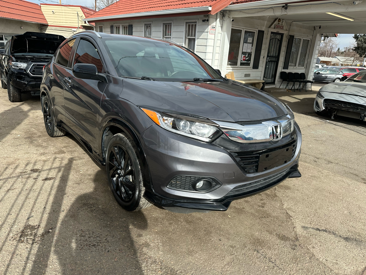 2022 Honda HR-V Sport AWD CVT