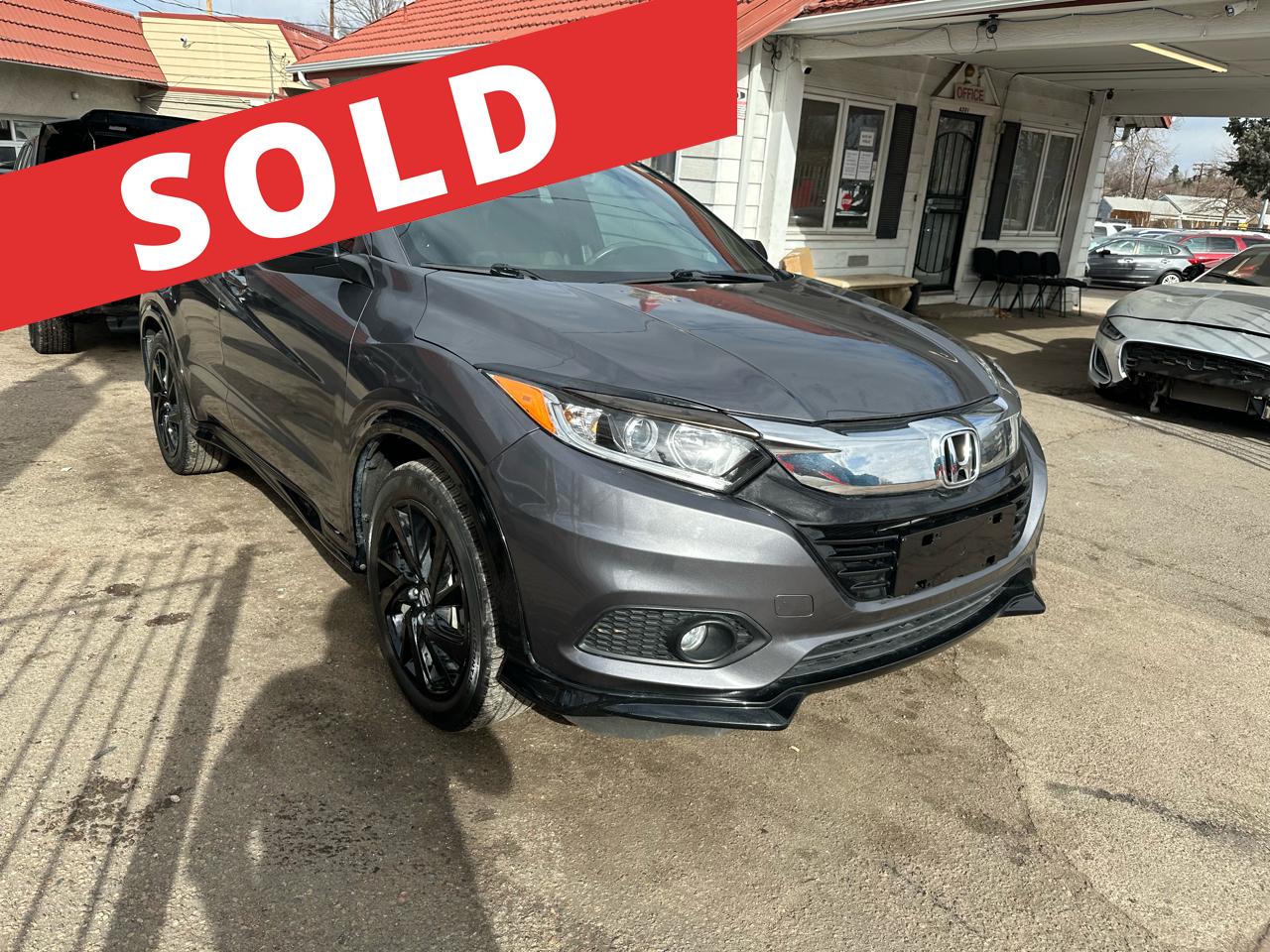 2022 Honda HR-V Sport AWD CVT