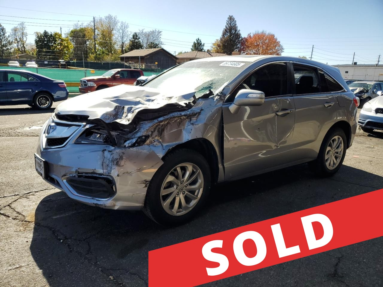 2018 Acura RDX AWD w/Technology/AcuraWatch Plus Pkg