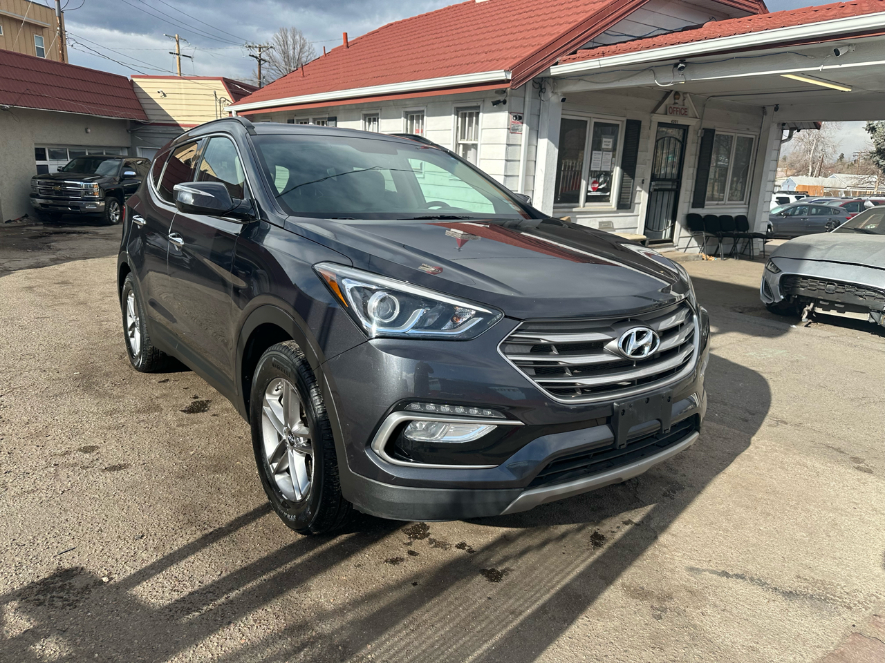2017 Hyundai Santa Fe Sport 2.4L Auto AWD