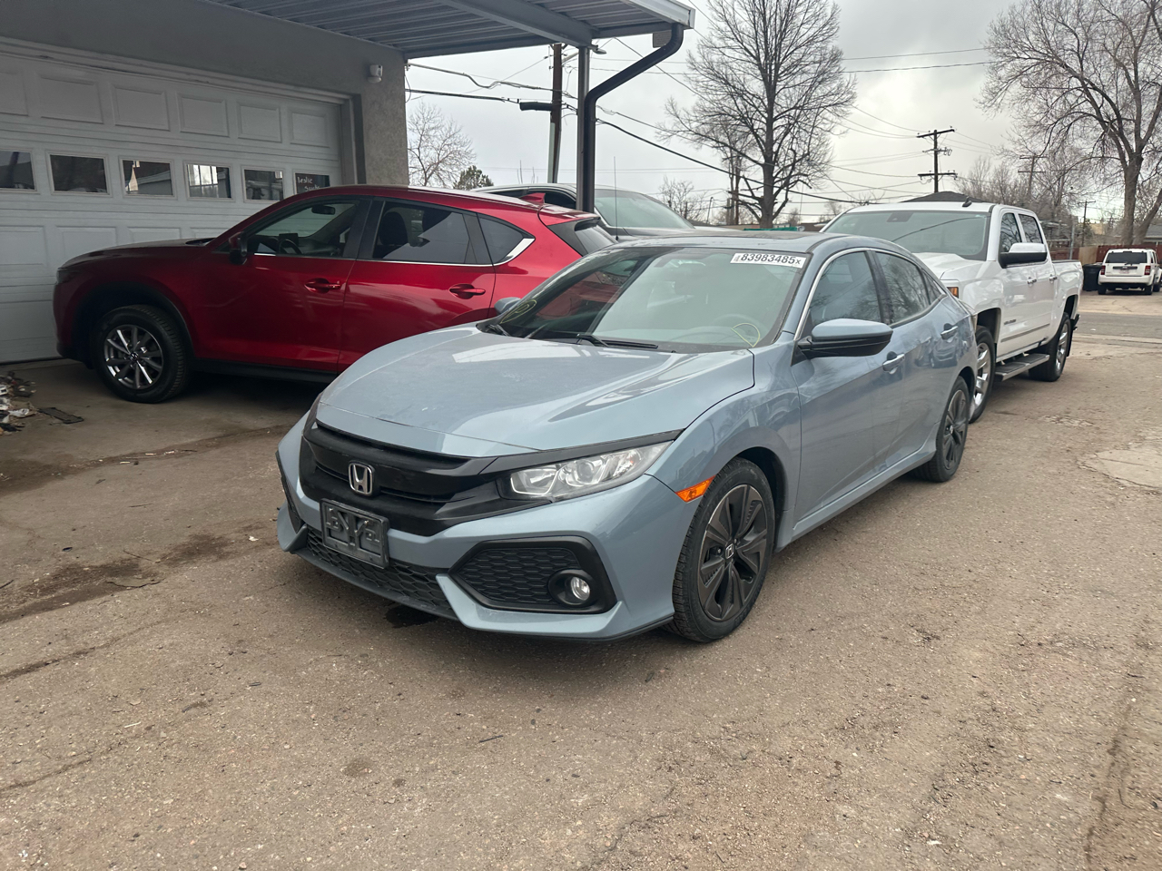 2017 Honda Civic Hatchback EX CVT