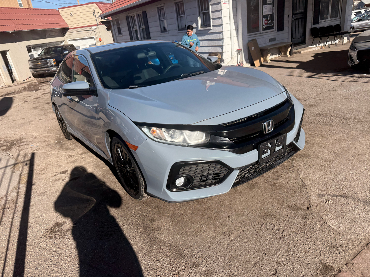 2017 Honda Civic Hatchback EX CVT