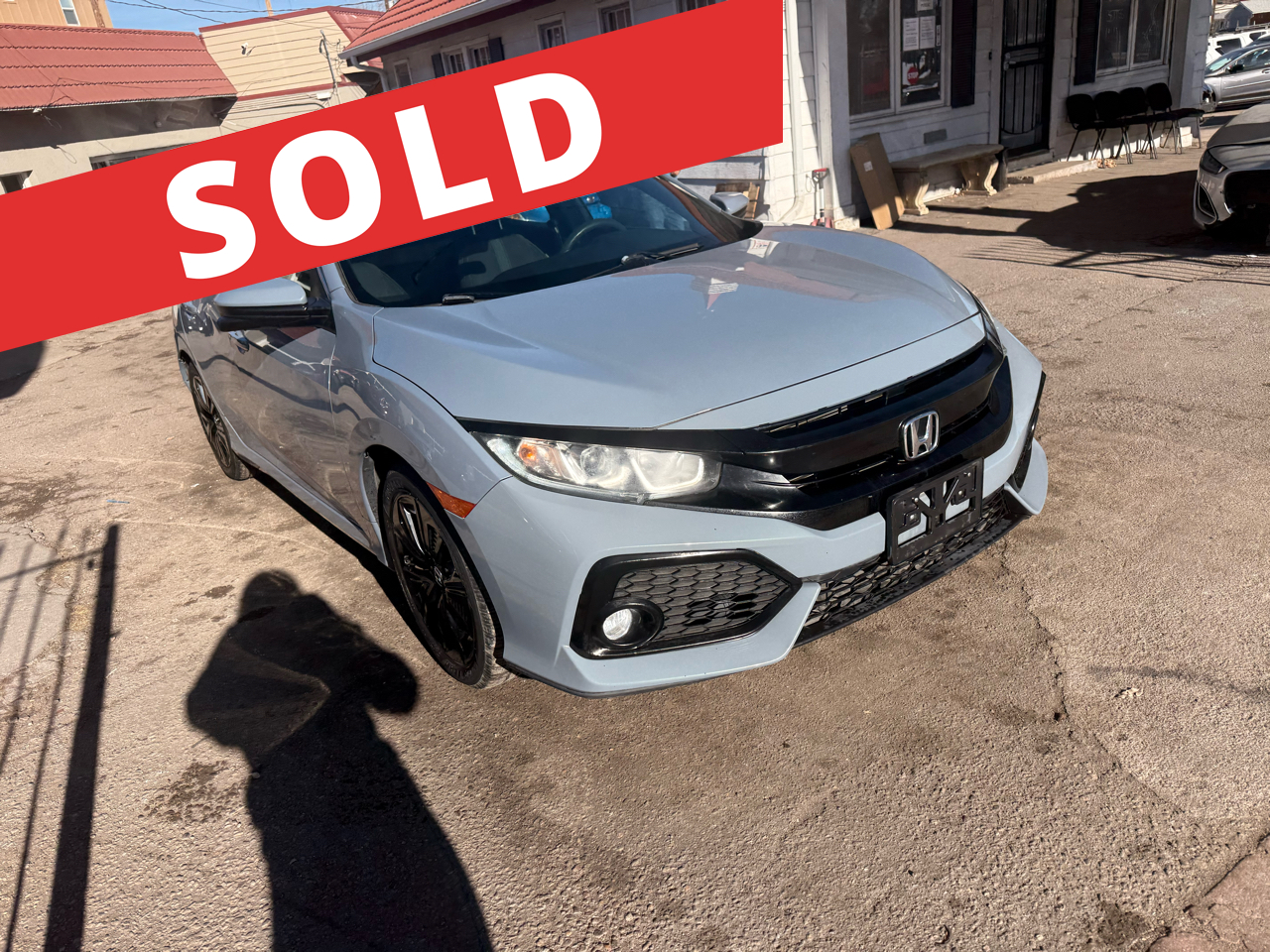 2017 Honda Civic Hatchback EX CVT