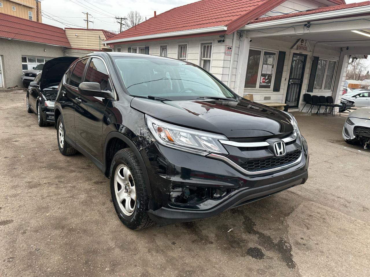2015 Honda CR-V AWD 5dr LX