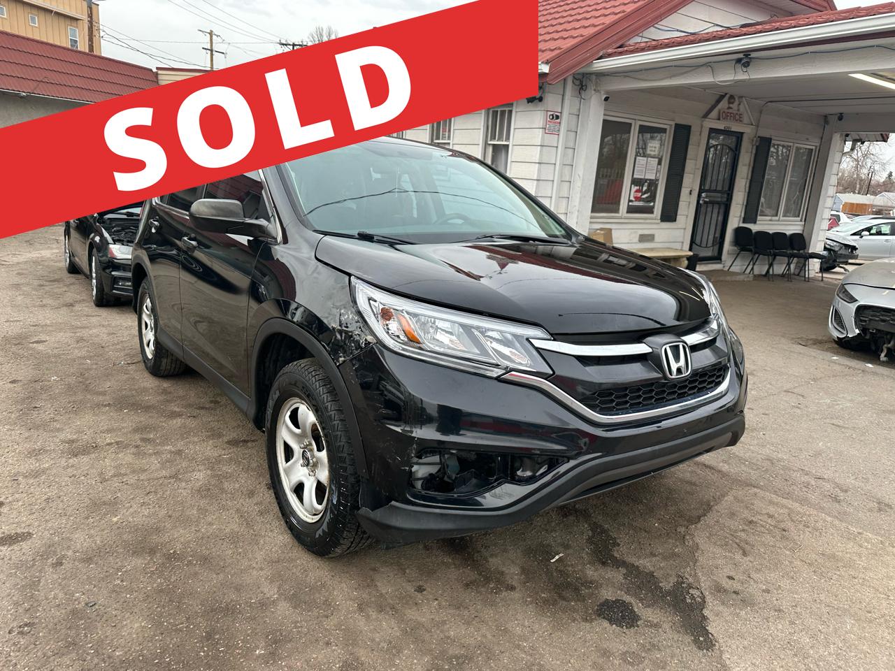 2015 Honda CR-V AWD 5dr LX