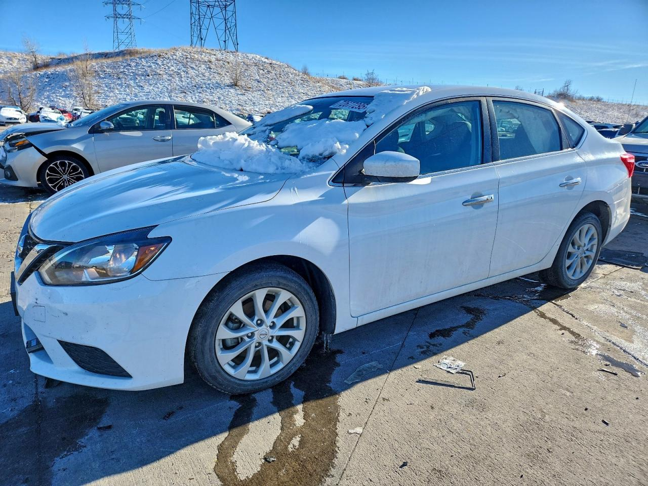 2019 Nissan Sentra SV CVT *Ltd Avail*