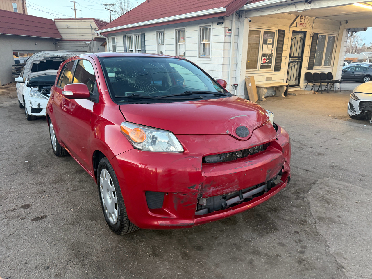 2014 Scion xD 5dr HB Man (Natl)