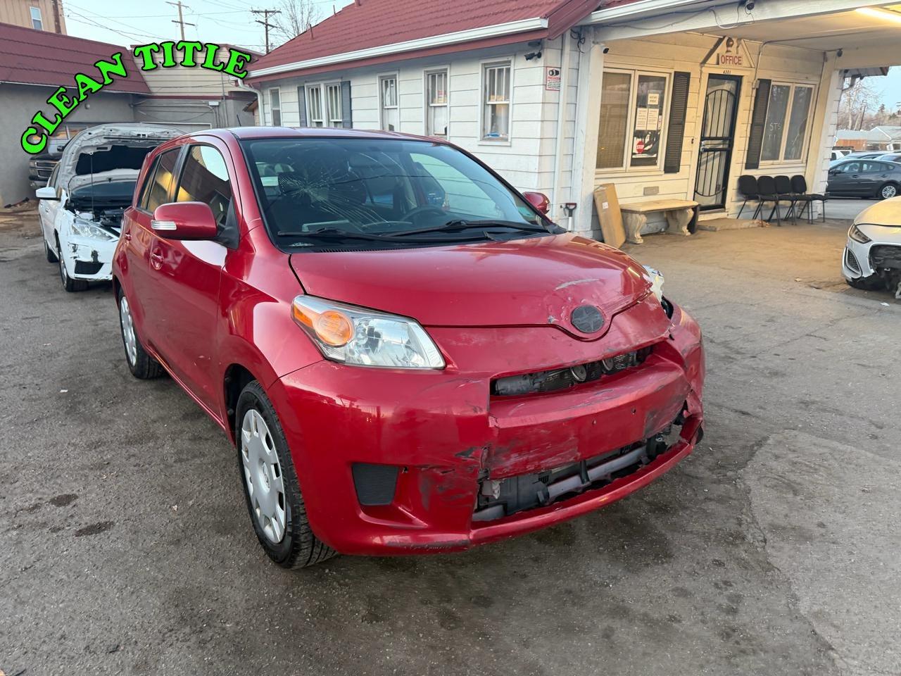 2014 Scion xD 5dr HB Man (Natl)