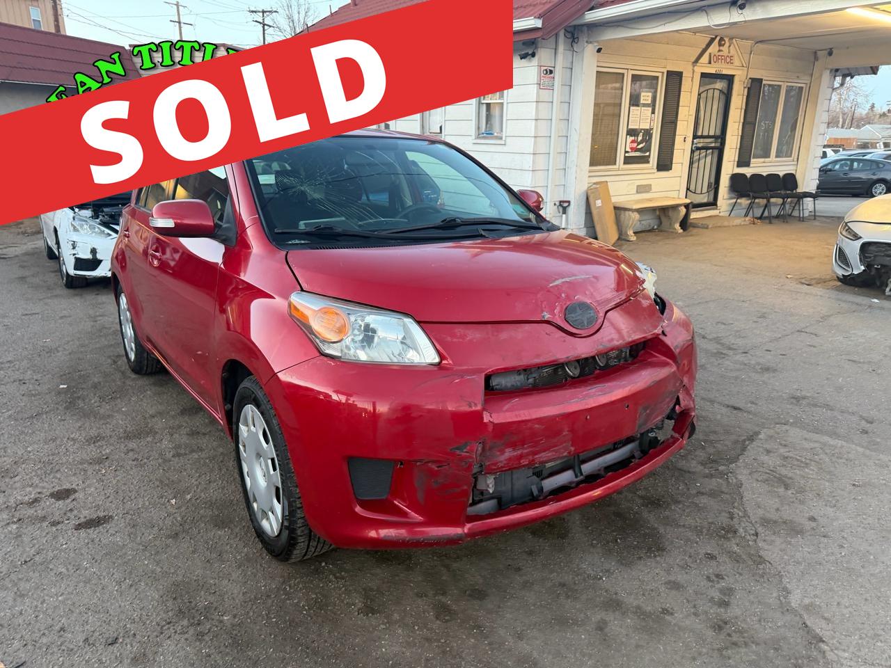 2014 Scion xD 5dr HB Man (Natl)