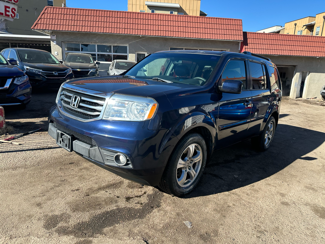 2014 Honda Pilot 4WD 4dr EX