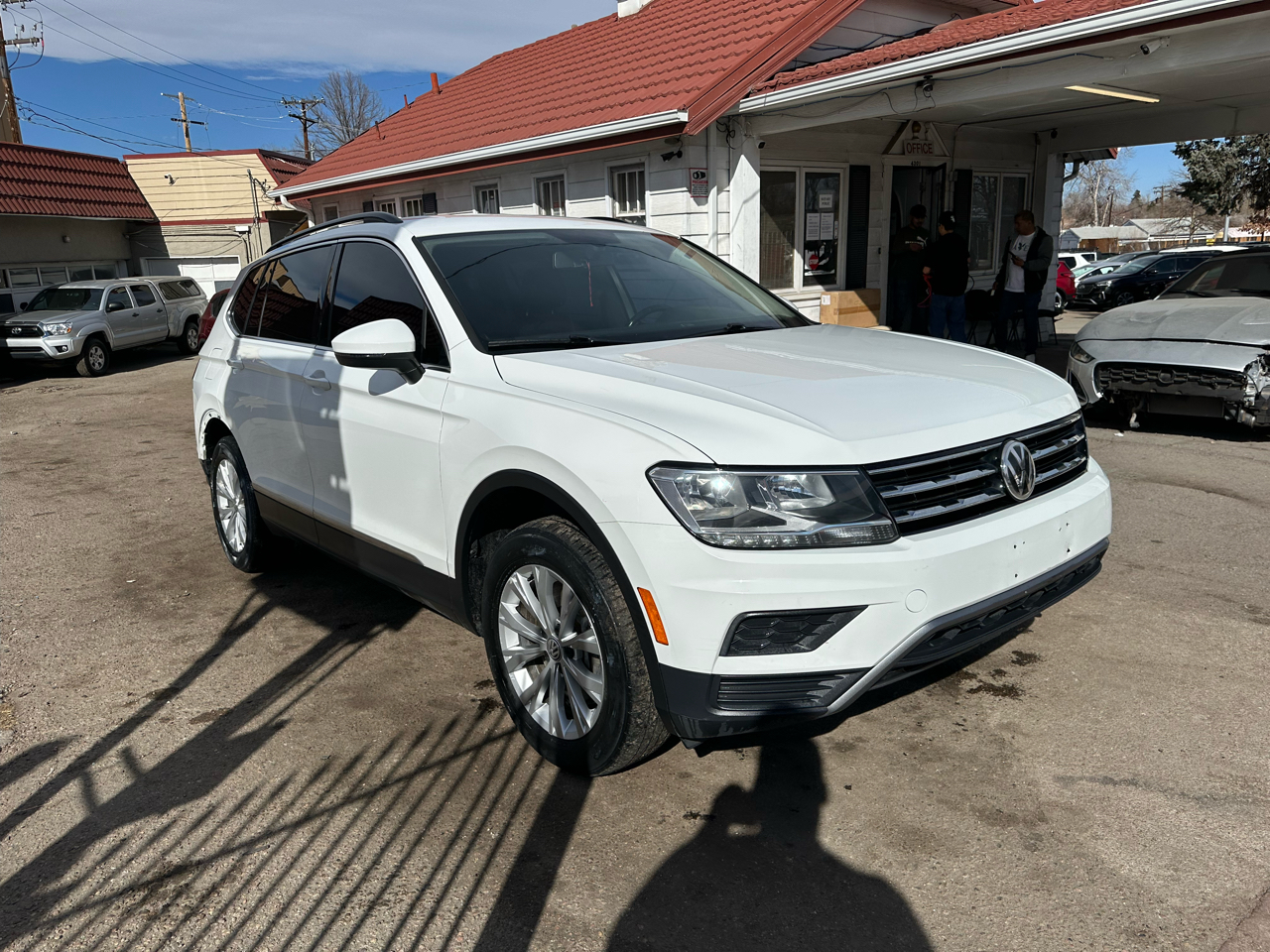 2018 Volkswagen Tiguan 2.0T SEL 4MOTION