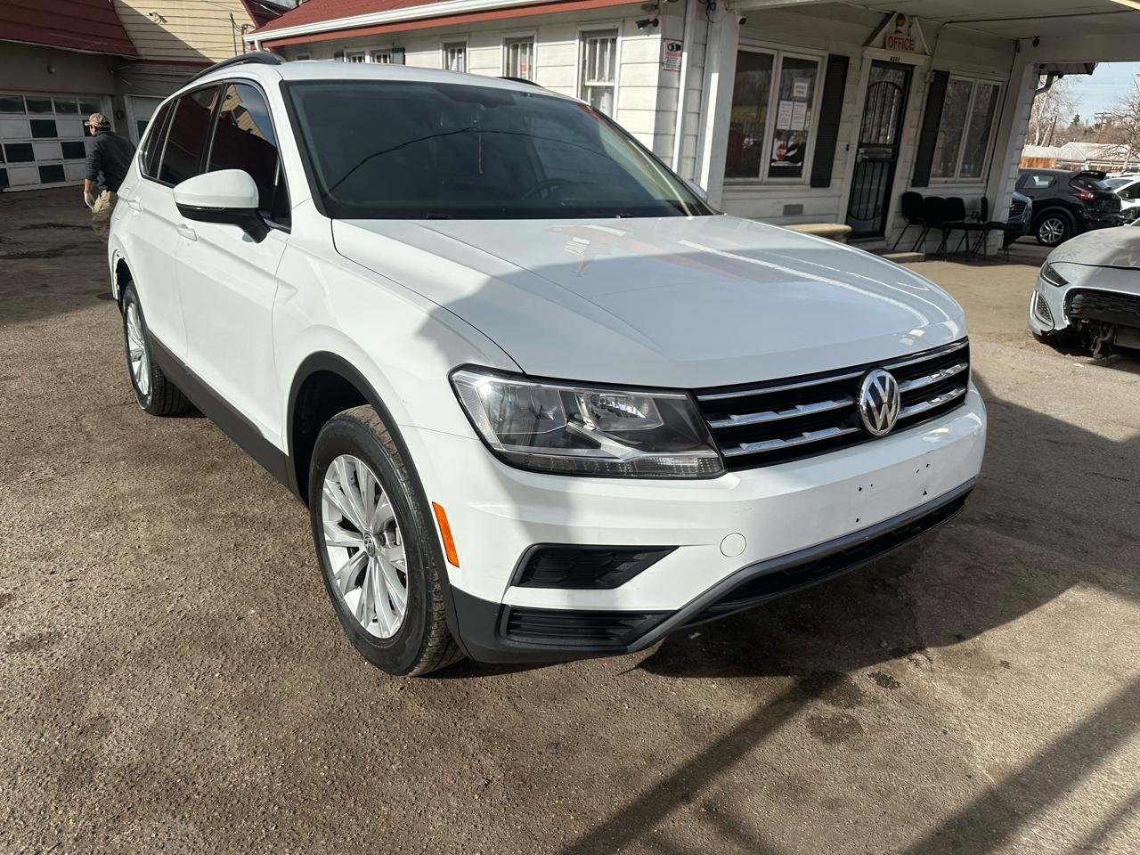 2018 Volkswagen Tiguan 2.0T SEL 4MOTION