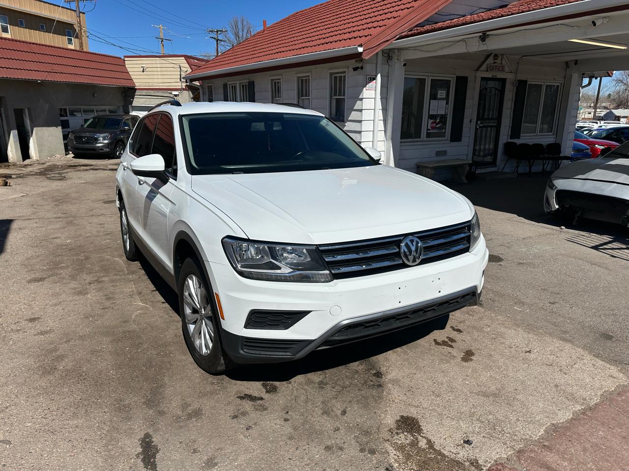 2018 Volkswagen Tiguan 2.0T SEL 4MOTION